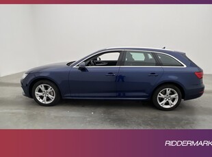 Audi A4 Avant 2.0 TDI 190hk Quattro D-Värmare Drag 0,45l/mil