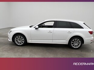 Audi A4 2.0 TDI 190hk Quattro Proline Dragkrok 0,45l/mi