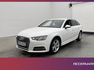 Audi A4 Avant 2.0 TDI Q 190hk Proline Sensorer Skinn Keyless