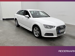 Audi A4 Avant 2.0 TDI Q 190hk Proline Värmare Sensorer Drag