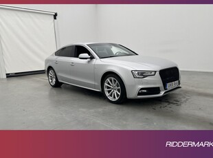 Audi A5 Sportback 2.0 TDI Q 177hk S-Line Sensorer Drag