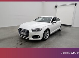 Audi A5 SB 45 TFSI Q 245hk Cockpit Navi Skinn Evolution