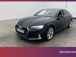 Audi A5 Sportback 45 TFSI Q Proline Cockpit Matrix B-Kamera