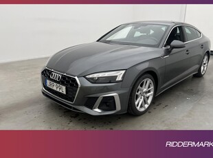 Audi A5 Sportback 45 TFSI Q S-Line Cockpit Värm Matrix Drag