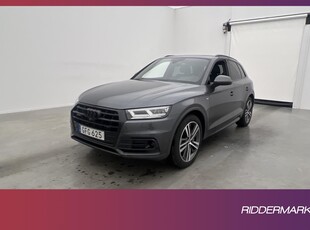 Audi Q5 TFSI Q 252hk S-Line Pano B&O Cockpit Luft 360° Drag