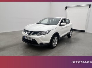 Nissan Qashqai 1.5 dCi 110hk Acenta Navi Kamera Farthållare