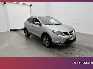 Nissan Qashqai 1.6 dCi 130hk Tekna Pano 360 Navi Skinn Drag