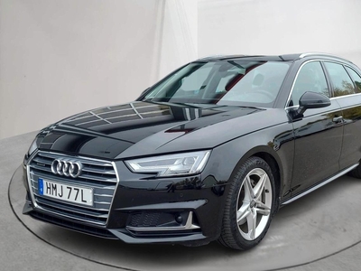 Audi A4 Avant 40 TDI quattro (190hk)