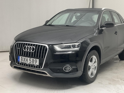 Audi Q3 2.0 TDI quattro (177hk)