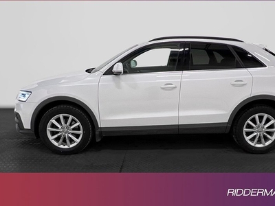 Audi Q32.0 TDI Q Sport Edition M-värme Drag Alcantara 2016, SUV