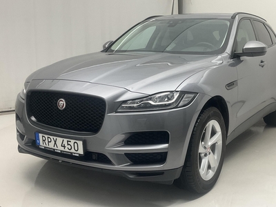 Jaguar F-Pace 2.0D AWD (180hk)