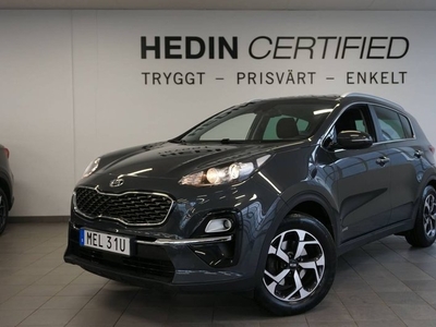 Kia Sportage1.6 T-GDI AWD ADVANCE DRAG V-Hjul 2019, SUV