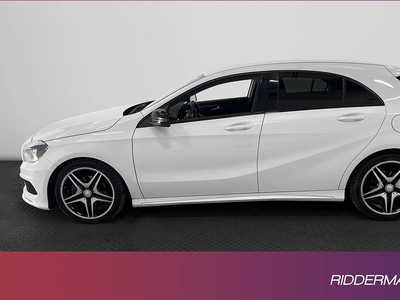 Mercedes A180Benz A 180 AMG M-värme Alcantara Skinn 2014, Halvkombi