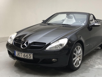 Mercedes SLK 200 Kompressor R171 (163hk)