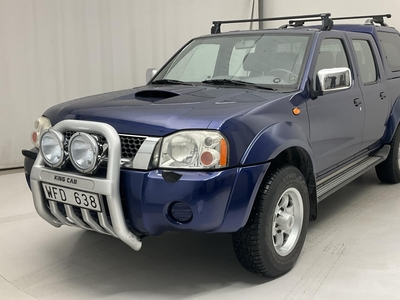 Nissan King Cab 2.5 TDI 4WD (133hk)