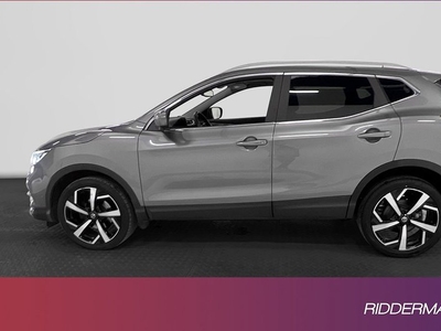 Nissan Qashqai1.2 TEKNA 360° Pano Keyless Halvskinn Navi 2018, SUV