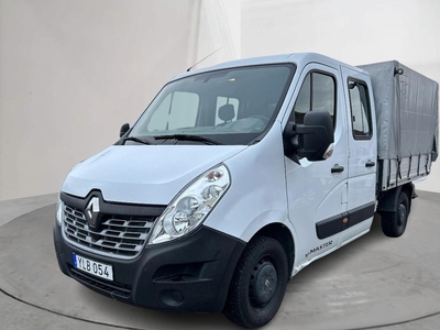 Renault Master 2.3 dCi Pickup/Chassi FAP 2WD (130hk)