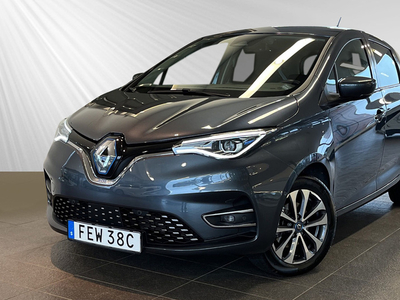 Renault ZoeR135 PhII 52 kWh Intens batteriköp LÅGMIL CCS LADDARE 2020, Halvkombi