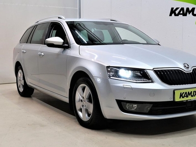 Skoda Octavia2.0 TDI 4x4 Halvskinn Navi 2017, Kombi