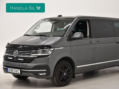 Volkswagen Caravelle2.0 TDI 4M Drag Navi Eldörrar D-värm 2020, Personbil