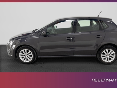 Volkswagen Polo 1.2 TSI 90hk 5-dörrar Välservad 0,4l/mil