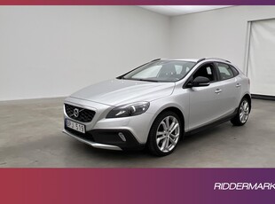 Volvo V40 Cross Country D2 Momentum Värm Sensorer 0,38l/Mil