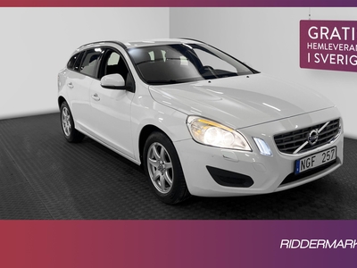 Volvo V60 D2 115hk D-värmare Välservad 0.45l/mil