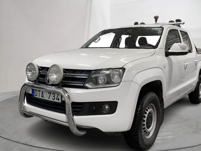 VW Amarok 2.0 TDI 4motion (163hk)