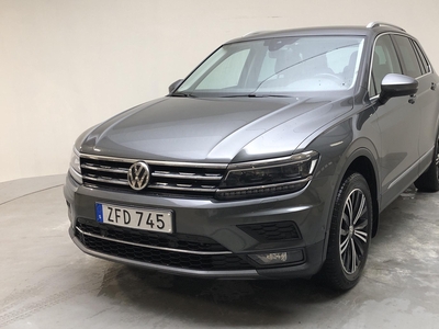 VW Tiguan 2.0 TDI 4MOTION (190hk)