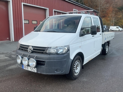 VW Transporter T5 2.0 TDI Pickup (140hk)