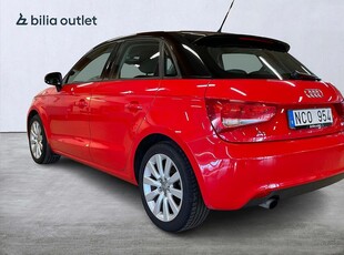 Audi A1 1.2 TFSI Sportback / Motorvärmare / Navi / 1-ägare