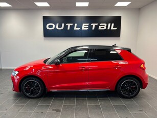 Audi A1 Sportback 35 TFSI S Tronic S Line Carplay 150hk