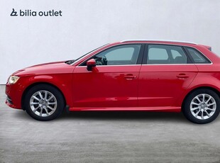 Audi A3 Sportback 1.6 TDI 110hk ultra Kupévärmare