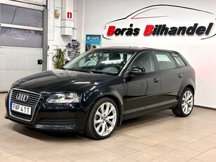 Audi A3 Sportback 5 dörrars 2.0 TDI 140hk Navi