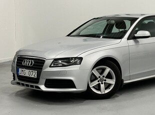 Audi A4 Sedan 2.0 TDI DPF | 1-Ägare | SoV-Hjul