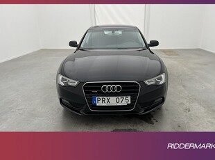 Audi A5 Sportback 2.0 TDI Quattro Comfort Sensorer Dragkrok