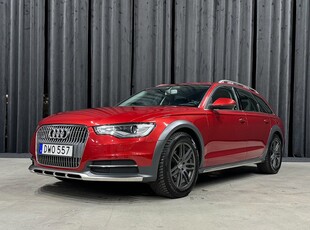 Audi A6 Allroad quattro 3.0 TDI V6|245HK|Läder|Drag|Värmare