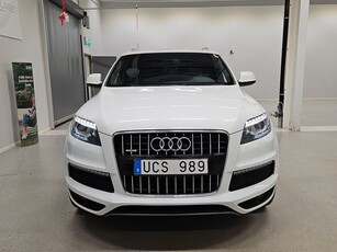 Audi Q7 3.0 TDI V6 7-Sits Quattro TipTronic S-Line Drag Pano