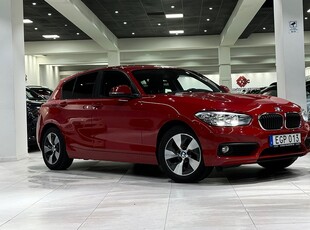 BMW 118 d xDrive 5-dörrars Eu 6/M-Ratt/NyServ/NyBes/S&V Hjul