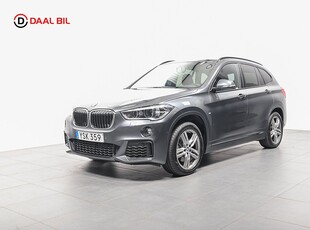 BMW X1 20D XDRIVE 190HK M SPORT H/K® B-KAMERA DRAG NAVI