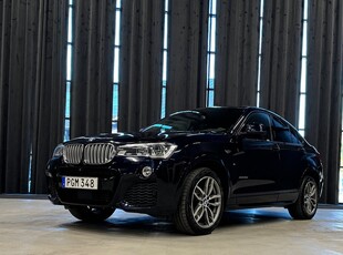 BMW X4 xDrive30d M Sport |Taklucka|HK|Läder|Värmare|360