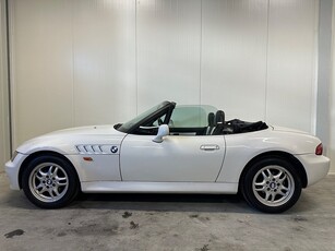 BMW Z3 1.9 Roadster, Automat, Nybesiktigad