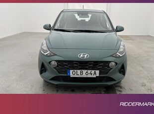 Hyundai i10 1.0 67hk Essential Rattvärme CarPlay Farthållare