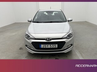 Hyundai i20 1.2 84hk ComfortPlus Sensorer Farthållare