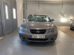 Hyundai Sonata 2.4 Automat Ny Besiktigad Ny Servad (162hk)