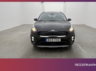 Kia Niro P-HEV 141hk Advance Plus M&K-Värmare Kamera Navi