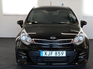 Kia Rio 1.2 CVVT GLS / Backkamera / Navi / Rattvärme / 84hk