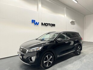 Kia Sorento 2.2 AWD 200hk Business 7-sits B-kam Drag Värmare