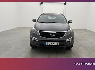 Kia Sportage 115hk Special Edition Pano Skinn M/K-Värm Drag