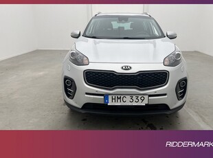 Kia Sportage 1.7 CRDi 115hk Special Edition JBL Skinn Kamera